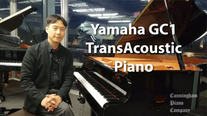 Yamaha GC1 TransAcoustic Piano