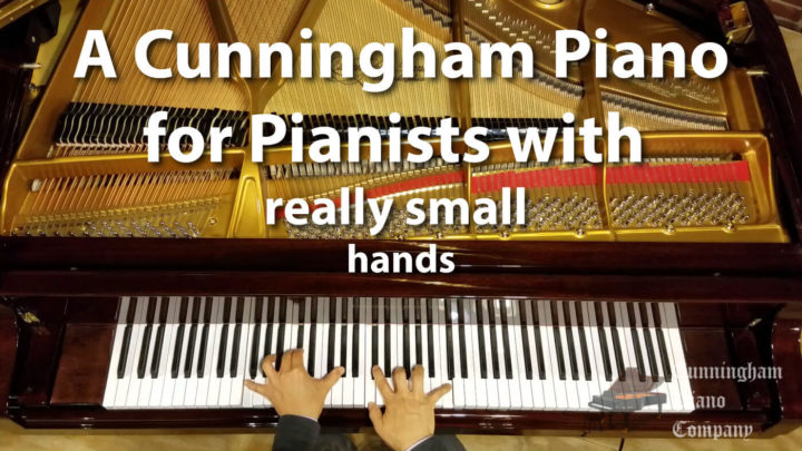 A Piano Keyboard for Small Hands
