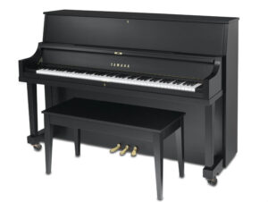 Yamaha Satin Ebony Upright Piano