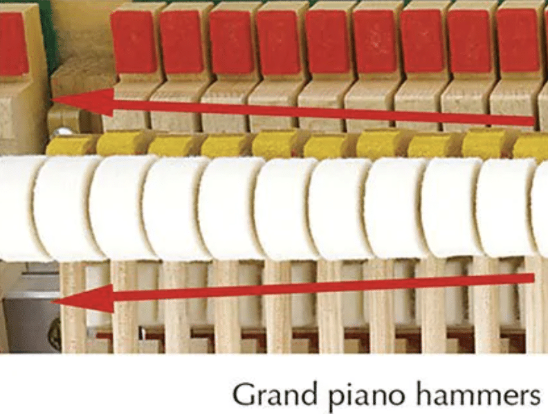 Grand Piano Hammers