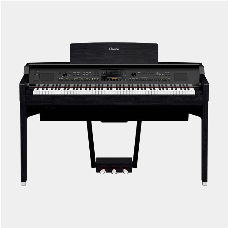 Yamaha CVP-809 in Matte Black Finish piano