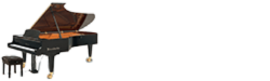 cunningham piano logo white