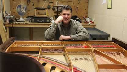 BizPhilly features Cunningham Piano Company & our Co-Owner Rich Galassini