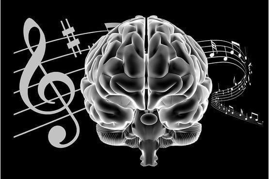 Music affects brain
