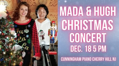 Mada & Hugh Piano Duo Christmas Concert