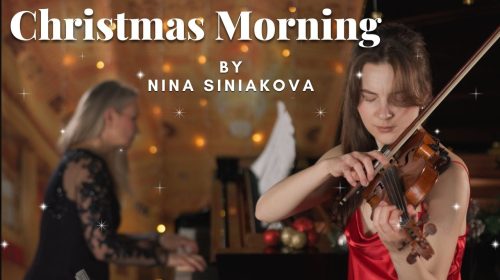 Christmas Morning by Nina Siniakova